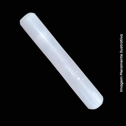 Massageador de Selenita 14cm - Unidade